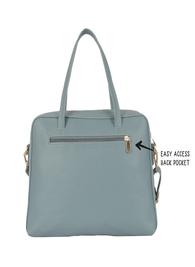 Baggit Women Grey Camera Handbag Medium Size | Ladies Stylish Casual Purse Bag - Image 4